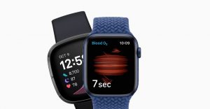 Apple Watch 7 در مقابل Fitbit Sense